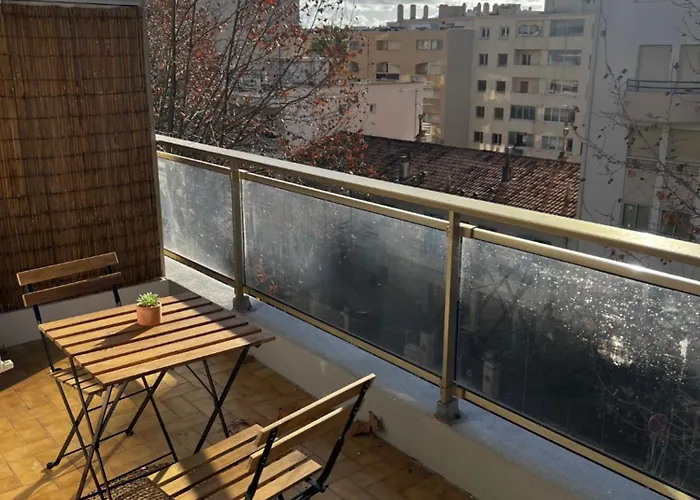 Le Rayon D'antibes - Bright With Terrace