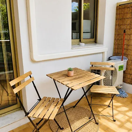 Le Rayon D'antibes - Bright With Terrace 아파트 *