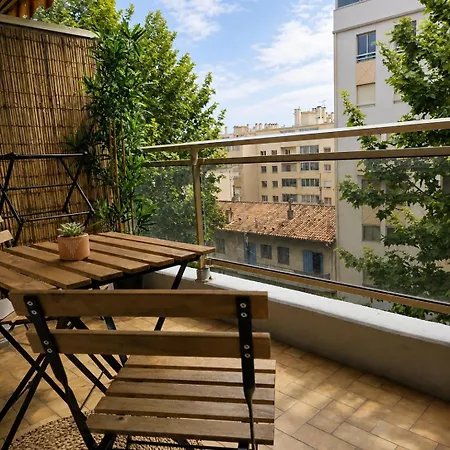 Daire Le Rayon D'antibes - Bright With Terrace *